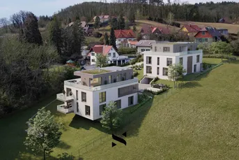 Das Wiesenquartier - Exklusive Wohnung (TOP01 Haus A) im Norden von Graz