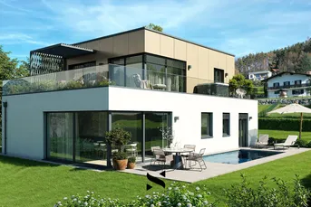 URBAN OASIS - Exklusives Einfamilienhaus (TOP01) mit rd. 155 m² in Grazer Ruhelage