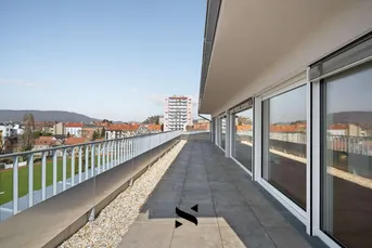 Modernes Penthouse (TOP10) mit ca. 80 m² in bester Grazer Innenstadtlage