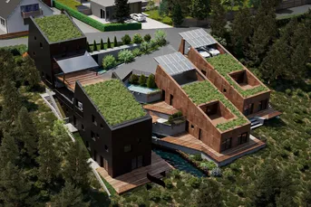 FALLING WATER - Exklusive Terrassenwohnung (TOP03) in der Waltendorfer Hauptstraße