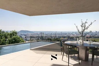 Luxus-Villa mit rd. 172 m² Wohnfläche und atemberaubendem Blick über Graz