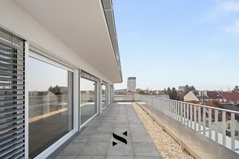 Exklusives Penthouse SkyView mit rd. 198 m² in Grazer Bestlage