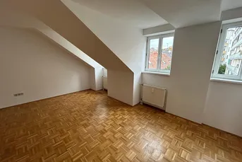 Wundervolle Dachgeschosswohnung mit Klima neben dem Augarten zu vermieten! 