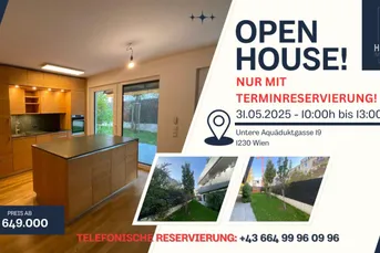 Frühlingserwachen in Liesing - 4 Zimmer mit traumhaftem Garten