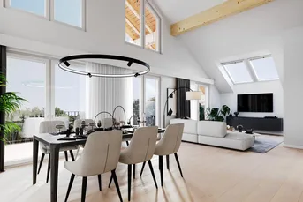 HOF ZWEI NEUN - 4 Zimmer Penthousewohnung