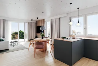 HOF ZWEI NEUN - 3 Zimmer Wohnung mit Balkon