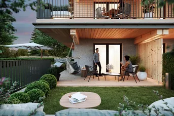 HOF ZWEI NEUN - 4 Zimmer Gartenwohnung