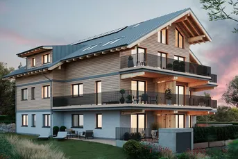 HOF ZWEI NEUN - 3 Zimmer Wohnung mit Terrasse