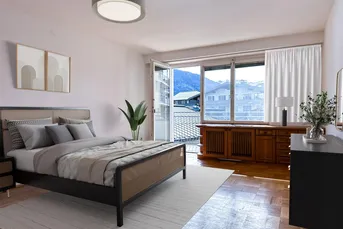 ZELLER CHARME - 4 Zimmer Wohnung im Zentrum von Zell am See