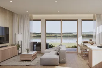 Seesuiten Lanzenkirchen – Gartensuite 1 mit Terrasse &amp; Privatgarten