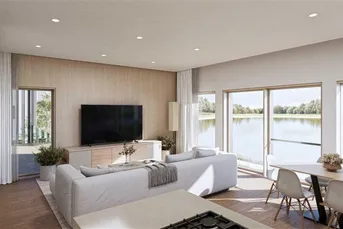 Seesuiten Lanzenkirchen – Panoramasuite Duplex 9: 4-Zimmer-Maisonette mit Luxus Terrasse