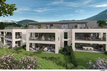 3-Zimmer-Gartenwohnung in Nonntal - Thumegg