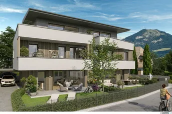 Exklusives Doppelhaus in Morzg - Haus WEST