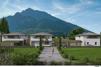 Villa mit Traumblick im Süden von Salzburg - Baubeginn erfolgt