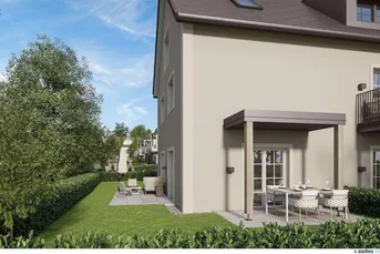 Townhouse mit zwei Terrassen in Nonntal