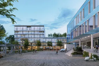 süüd 93 Büro mit ca. 504 m² in der Alpenstraße - Erstbezug