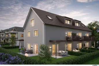 Townhouse mit Garten in Nonntal