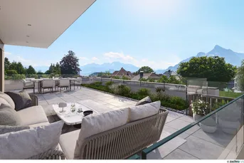 Penthouse mit 153 m² | Exklusiv in Aigen