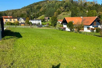 Perfektes Grundstück für Ihr zukünftiges Zuhause!