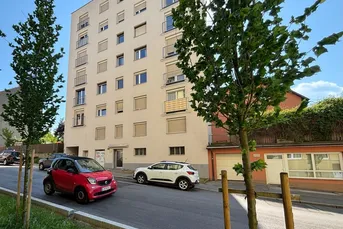 Freundliche 3,5-Zimmer-Wohnung - WG geeignet - in Graz Lend!