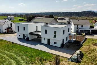 PREISREDUKTION: Moderne Doppelhaushälfte - 15 Fahrminuten von Graz - belagsfertig!