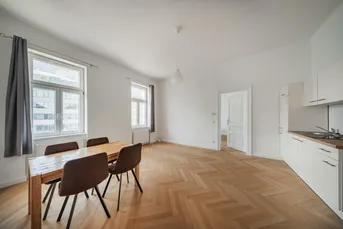 EXKLUSIVE 3-ZIMMER-WOHNUNG MIT 2 BADEZIMMERN UND ZEITLOSEM DESIGN AUF DER WIEDNER HAUPTSTRASSE