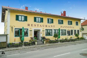 Restaurant Pannonia - Erfolgreiches Gastro-Familienunternehmen + 3 Wohnungen!!
