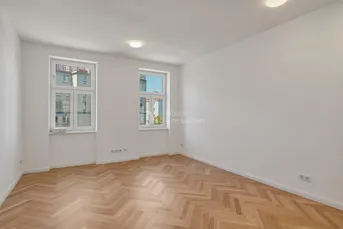 Altbau mit Freiraum nahe Donaukanal – Wohnungen mit Garten, Balkon oder Loggia