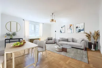 2-Zimmer Wohnung in 1130 Wien | 60,15 m² Wohnfläche