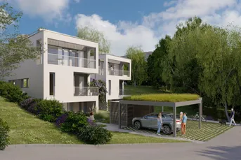 943,64 m² großes Grundstück in 3400 Klosterneuburg | Baubewilligung Einfamilienhaus