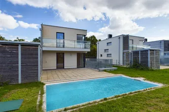 4-Zimmer Einfamilienhaus in Wien Donaustadt | Schlüsselfertig mit Swimming Pool
