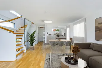 Mehr Haus fürs Geld – dank Baurechtsgrund! | 5-Zimmer Einfamilienhaus mit Garten und Parkplatz | 1220 Wien