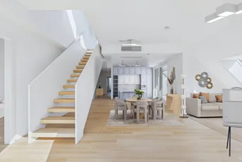 175 m² Dachgeschosswohnung mit 55 m² Dachterrasse | Klosterneuburg