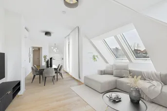 4-Zimmer Wohnung in Klosterneuburg | Große Dachterrasse | Erstbezug
