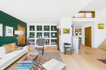 3-Zimmer Dachgeschosswohnung im 18. Bezirk mit Wienblick &amp; zwei Garagenplätzen
