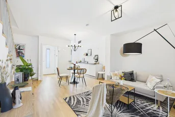 4-Zimmer-Stadthaus auf drei Ebenen | Erstbezug in Wien-Liesing