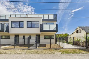 Belagsfertige Doppelhaushälfte mit ca. 152 m² Wohnfläche | Garten und Dachterrasse | 1220 Wien