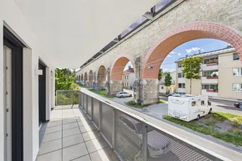 2-Zimmer-Wohnung mit 10,60 m² großem Balkon | 1230 Wien