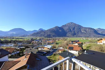 Ruhige 3-Zimmer-Penthousewohnung in Panoramalage im Tiroler Festspielort Erl