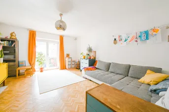 Helle 77 m² - 3-Zimmer--Eigentumswohnung in Söll