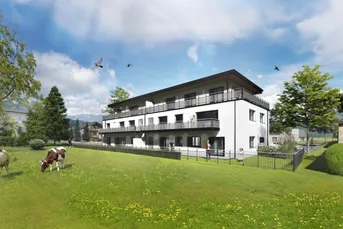 Außergewöhnliches Wohnprojekt mit nur 7 Wohnungen in St. Johann