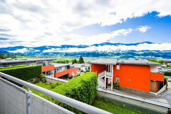 3-Zimmer-Wohnung in Thaur mit Terrasse im mediterranen Stil, Balkon &amp; zwei Autoabstellplätzen