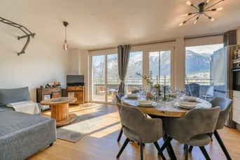 Einzigartige 2-Zimmer Eigentumswohnung in Hanglage Richtung Mentlberg/Innsbruck