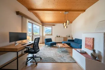 Charmante 2-Zi-Wohnung mit Garten in absoluter Ruhe- und Aussichtslage in Absam!