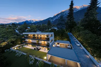 Privater Garten. Großzügiges Wohnen. Ein Zuhause für die ganze Familie.