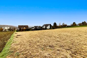 Genießen Sie die Ruhe mit Ausblick ins Grüne. - 20 Min. vor Graz. - Beliebte und naturnahe Lage bei Fernitz!