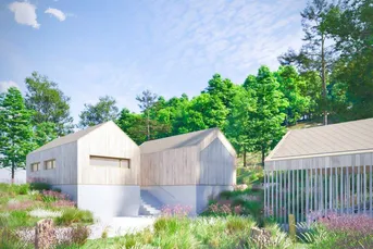 Grundstück mit eigenem Wald und Genehmigung für kleines Haus! - Nur 15 Min. vor Graz.
