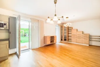 Moderne Gartenwohnung mit großzügiger Terrasse. - Wohnqualität mit Top-Ausstattung und Doppelstellplatz.