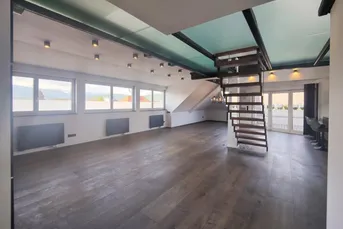 Modernes Penthouse in zentraler Lage von Klagenfurt