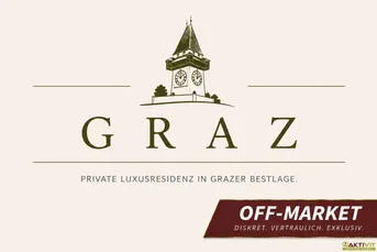 Private Luxusresidenz in Grazer Bestlage.